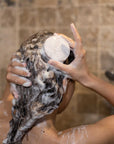 Shampoo solido per capelli grassi