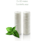 Filo interdentale biodegradabile (in PLA)