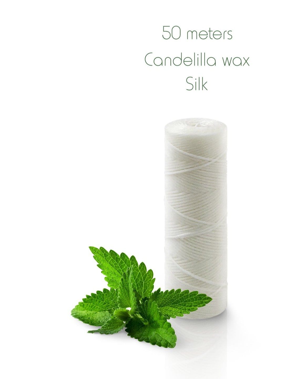 Filo interdentale di seta