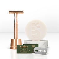 Kit da Rasatura Oro Rosa | Set Regalo Completo