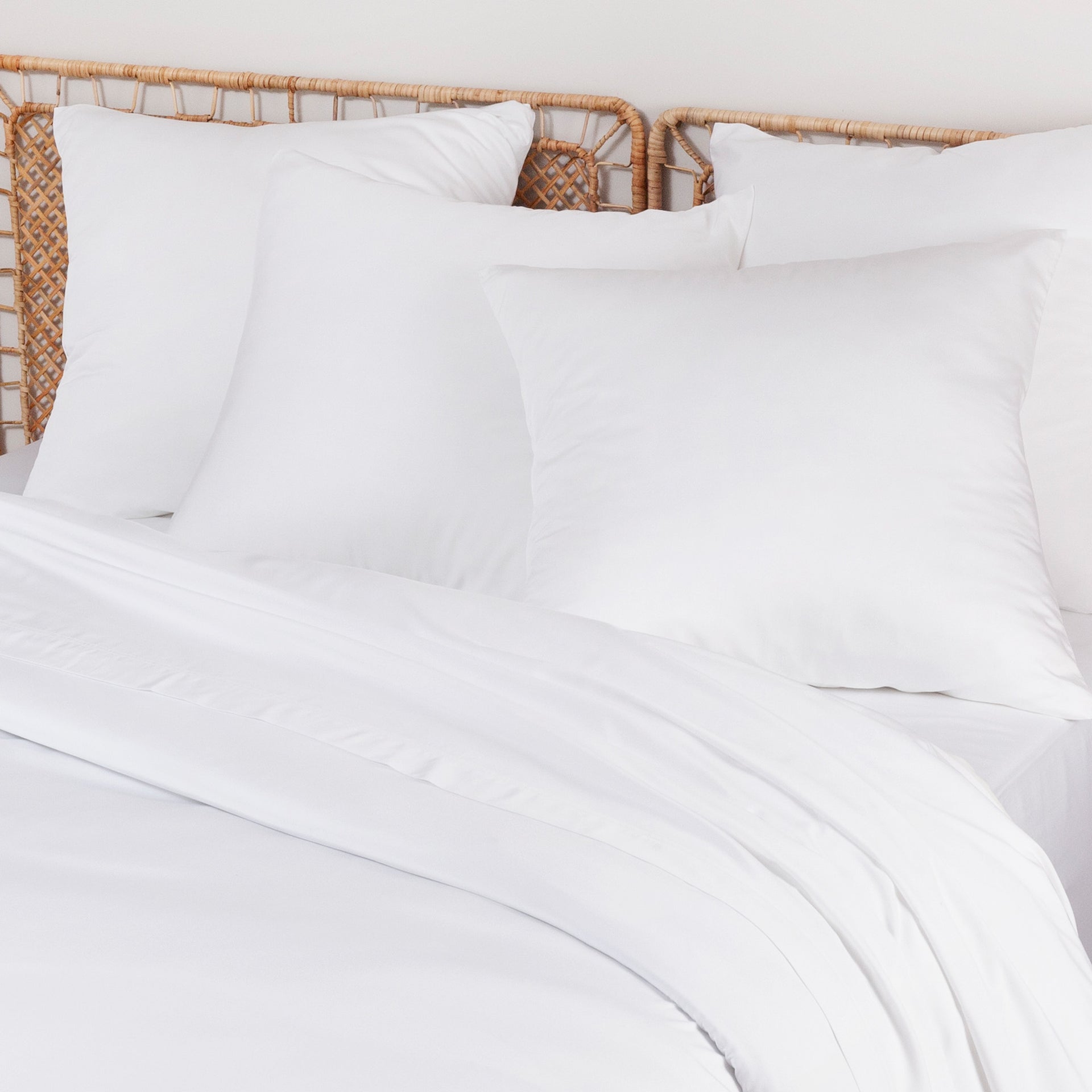 Federe Cuscino In Bambù 50x70 Cm - Confezione Da 2 - Ipoallergeniche E Morbide Come Seta - Foto 9