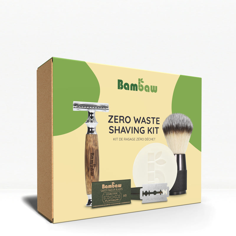 Shaving Kit | Bamboo Edition