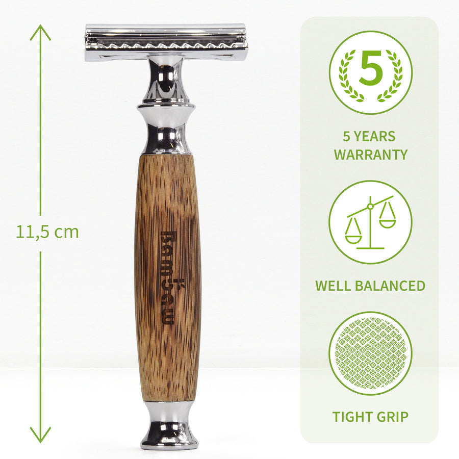 Shaving Kit - Bamboo edition