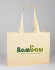 Borsa Bambaw | 100% Cotone Biologico | Certificazione GOTS | Stampata in Franci