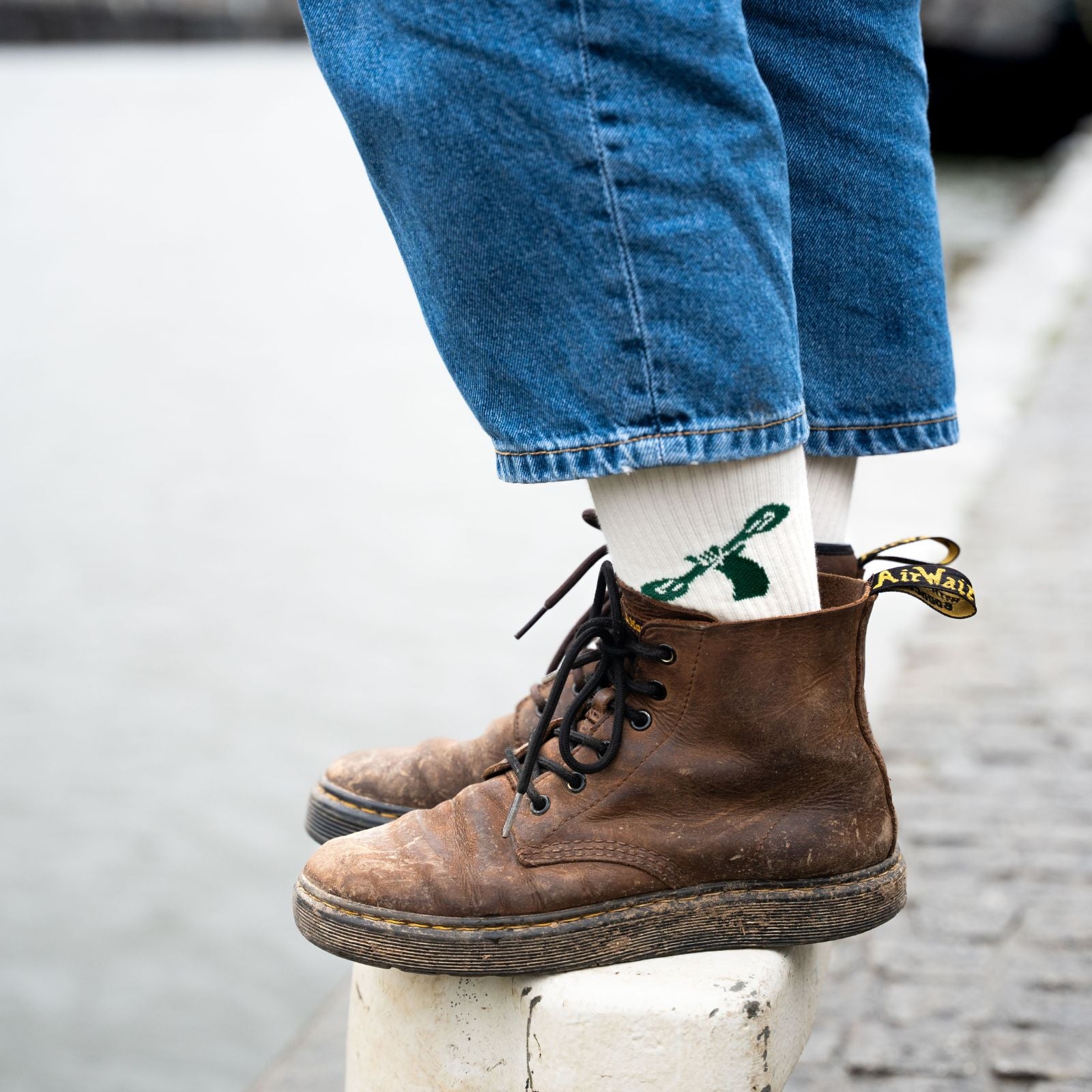 Bambaw x City to Ocean | Calzini Crew