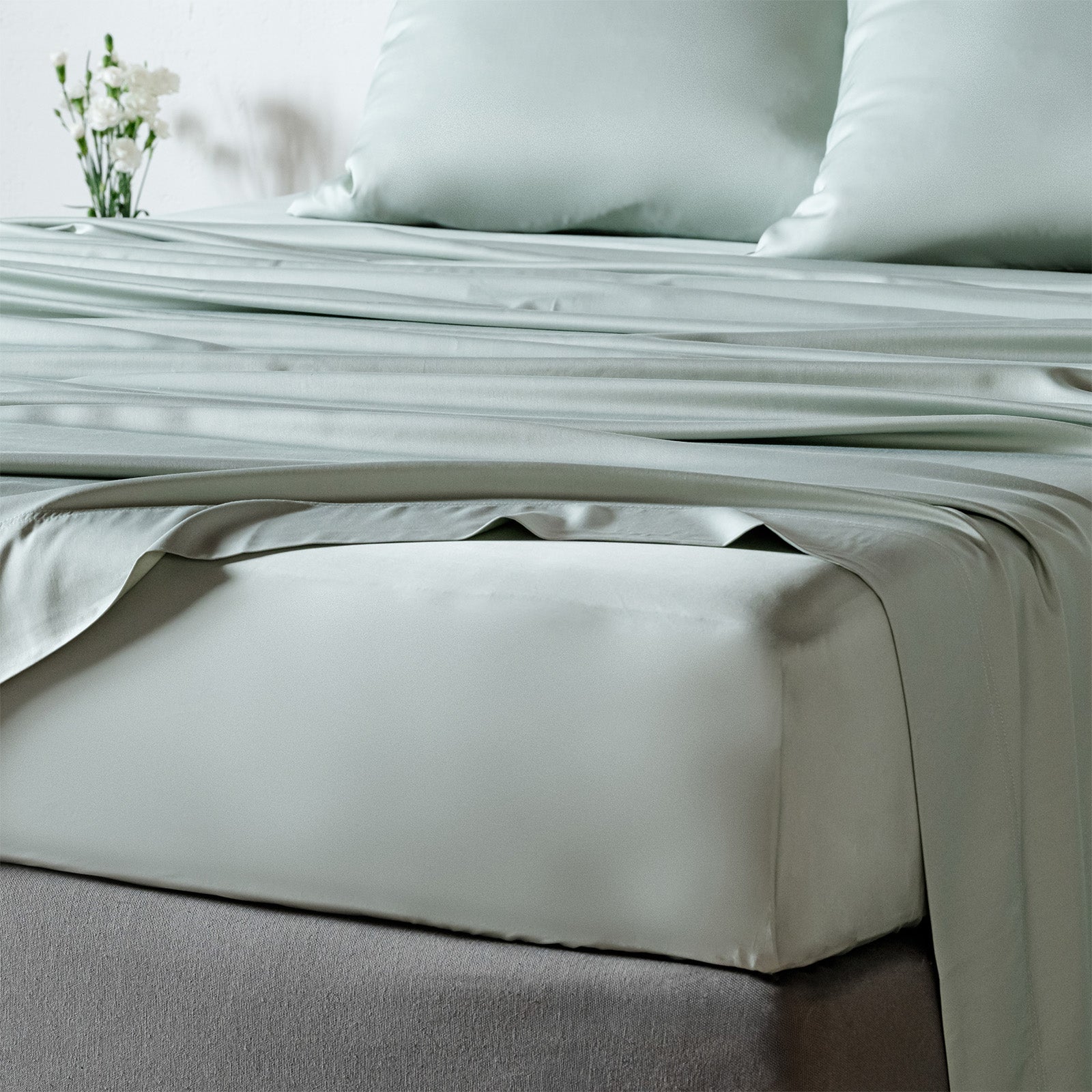 Coprimaterasso in bambù per letto matrimoniale, rinfrescante extra 7,6 cm, traspirante, con tasca profonda da 20,3 a 53,3 cm, morbido coprimaterasso trapuntato con imbottitura alternativa in piuma