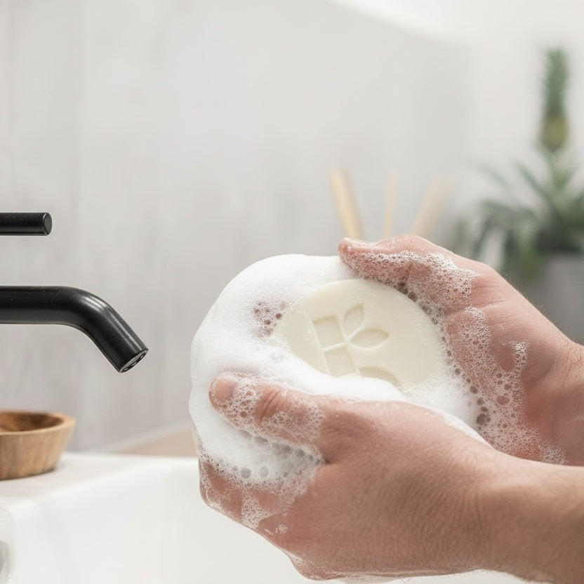 Kit per la rasatura – Versione Bambù