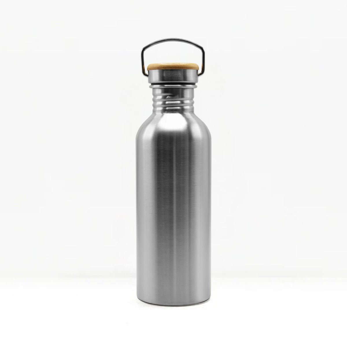 Borraccia in acciaio inox | Acciaio Naturale | 500ml