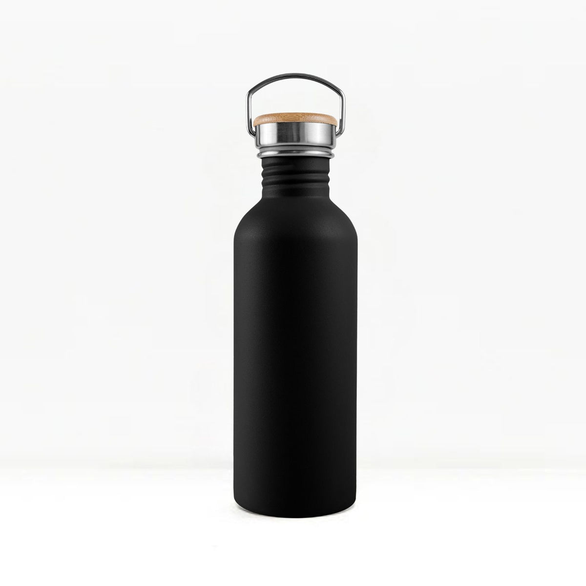 Borraccia in acciaio inox | Nero Ebano | 500ml