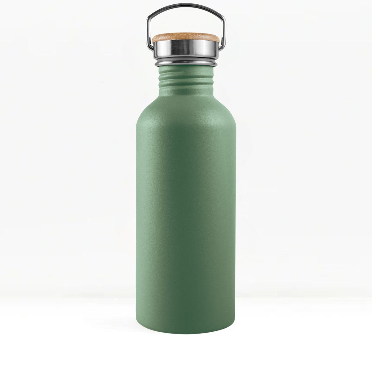Borraccia in acciaio inox | Verde Salvia | 1L