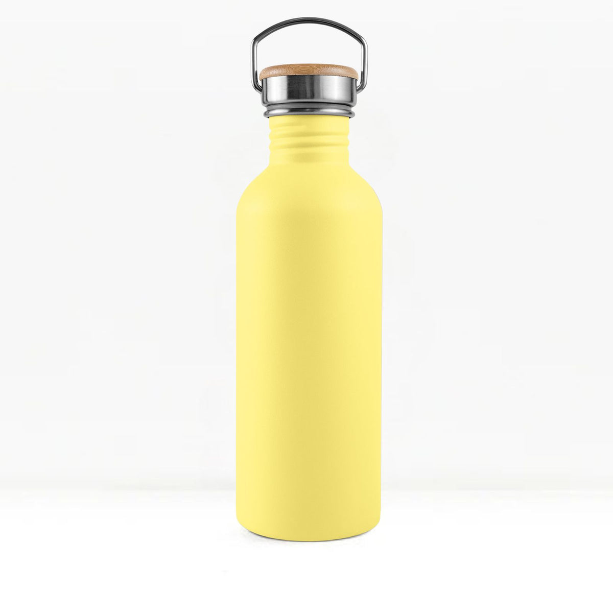 Borraccia in acciaio inox | Giallo Girasole | 750ml