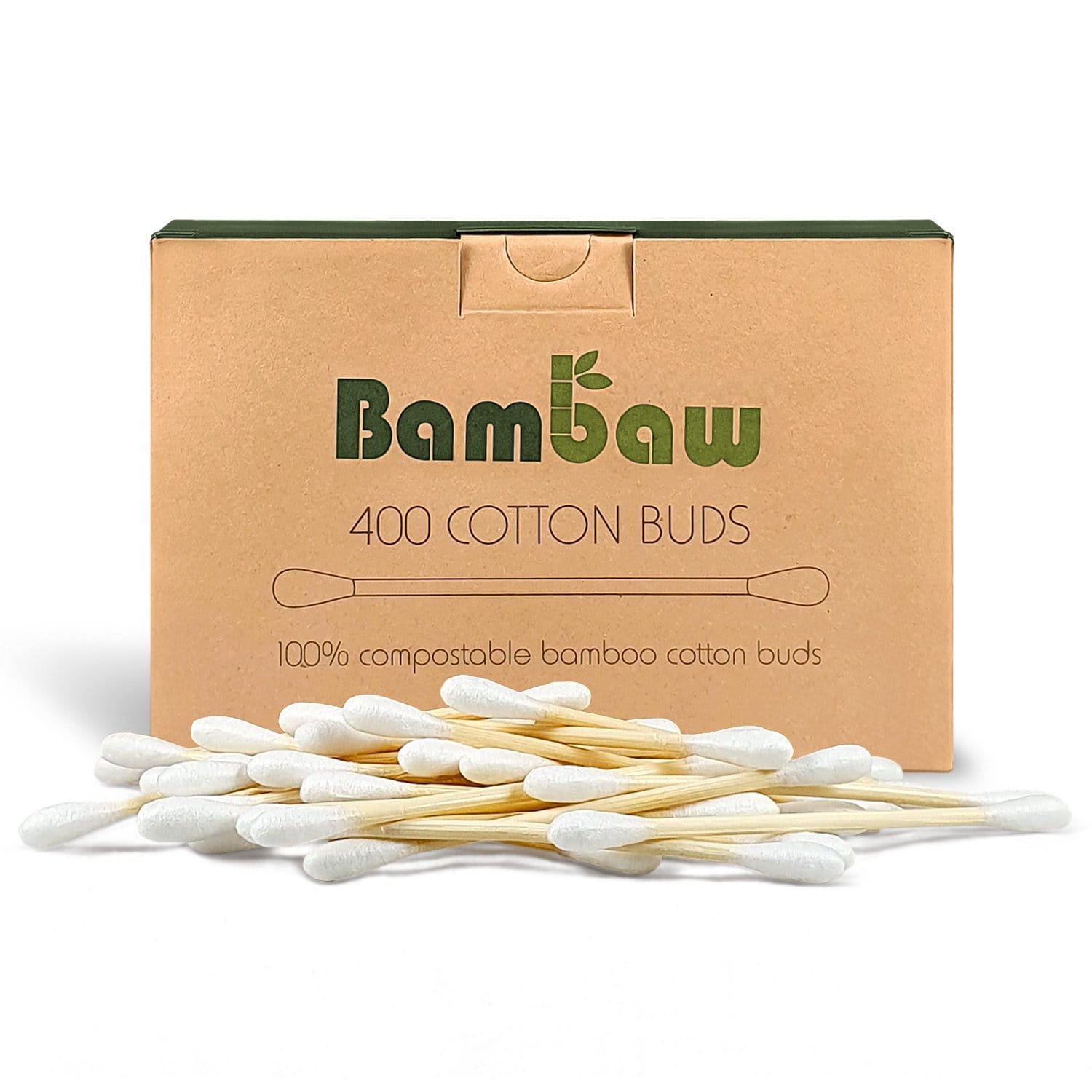 Cotton fioc di bambù