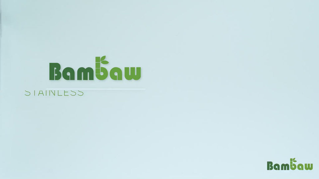 Bambaw Borraccia in Acciaio Inossidabile - Ecco Verde Svizzera