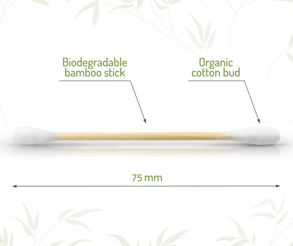 Cotton fioc di bambù