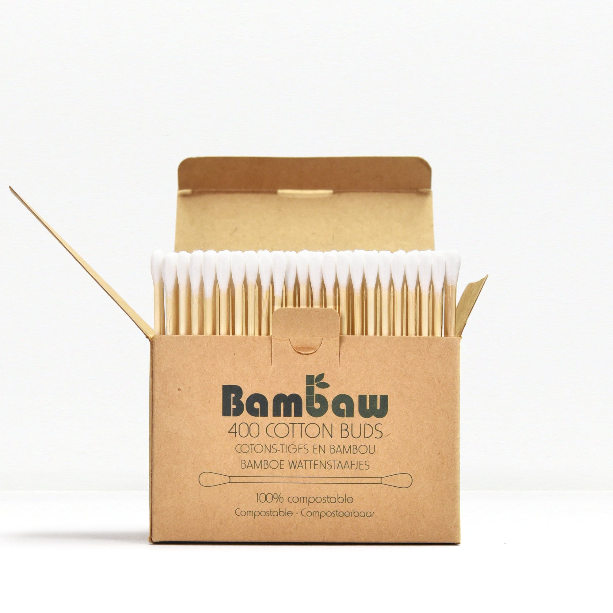 Cotton fioc di bambù